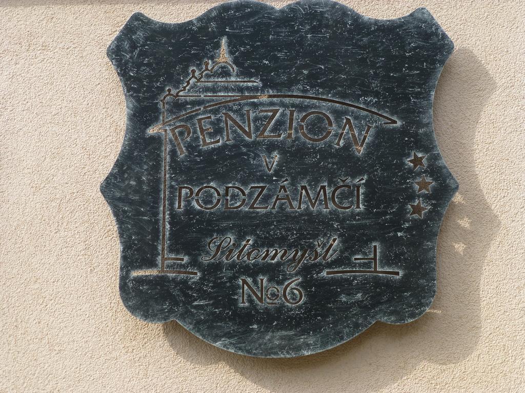 Penzion V Podzamci Litomysl Exterior photo